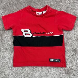 NASCAR Dale Jr T-Shirt Size 18M Red Black Chase Authentics Racing Toddler Fan